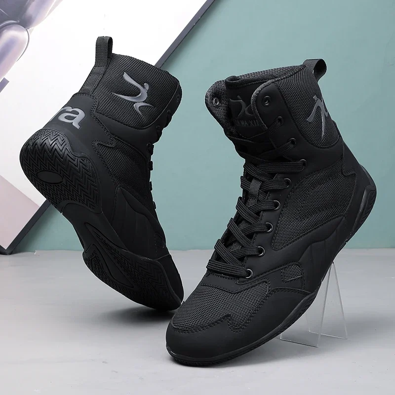 Wrestling Shoes Men Boxing Shoes Classic Sneakers Mens Casual Equipment Training Combat Gym Wrestling Boots
