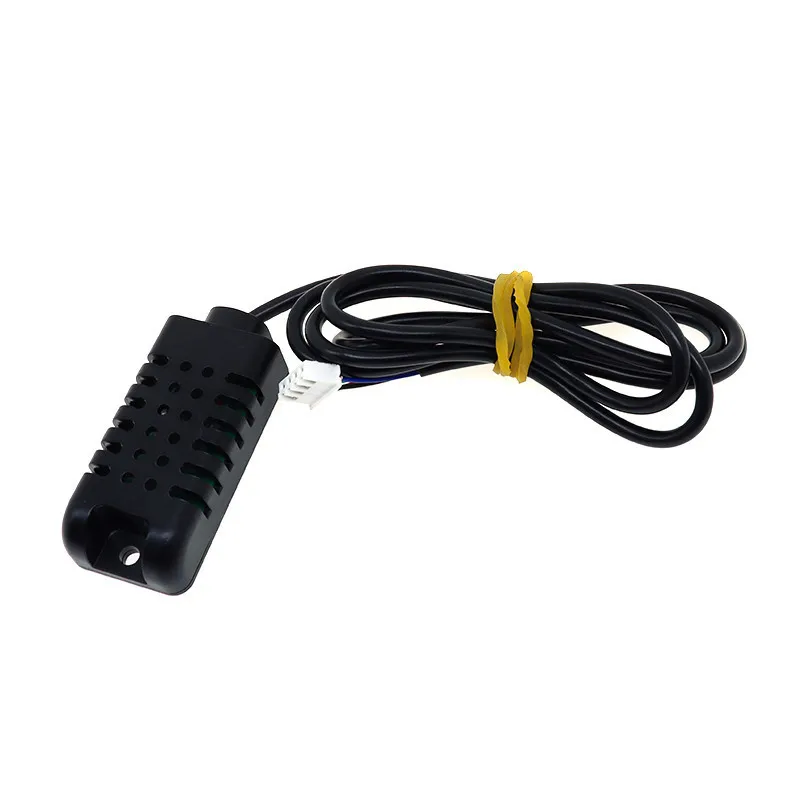 ZFX-M452 LED 디지털 온도조절기 온도 습도 제어 온도계 습도계 컨트롤러 릴레이 모듈 AM2301 프로브, DC 12V