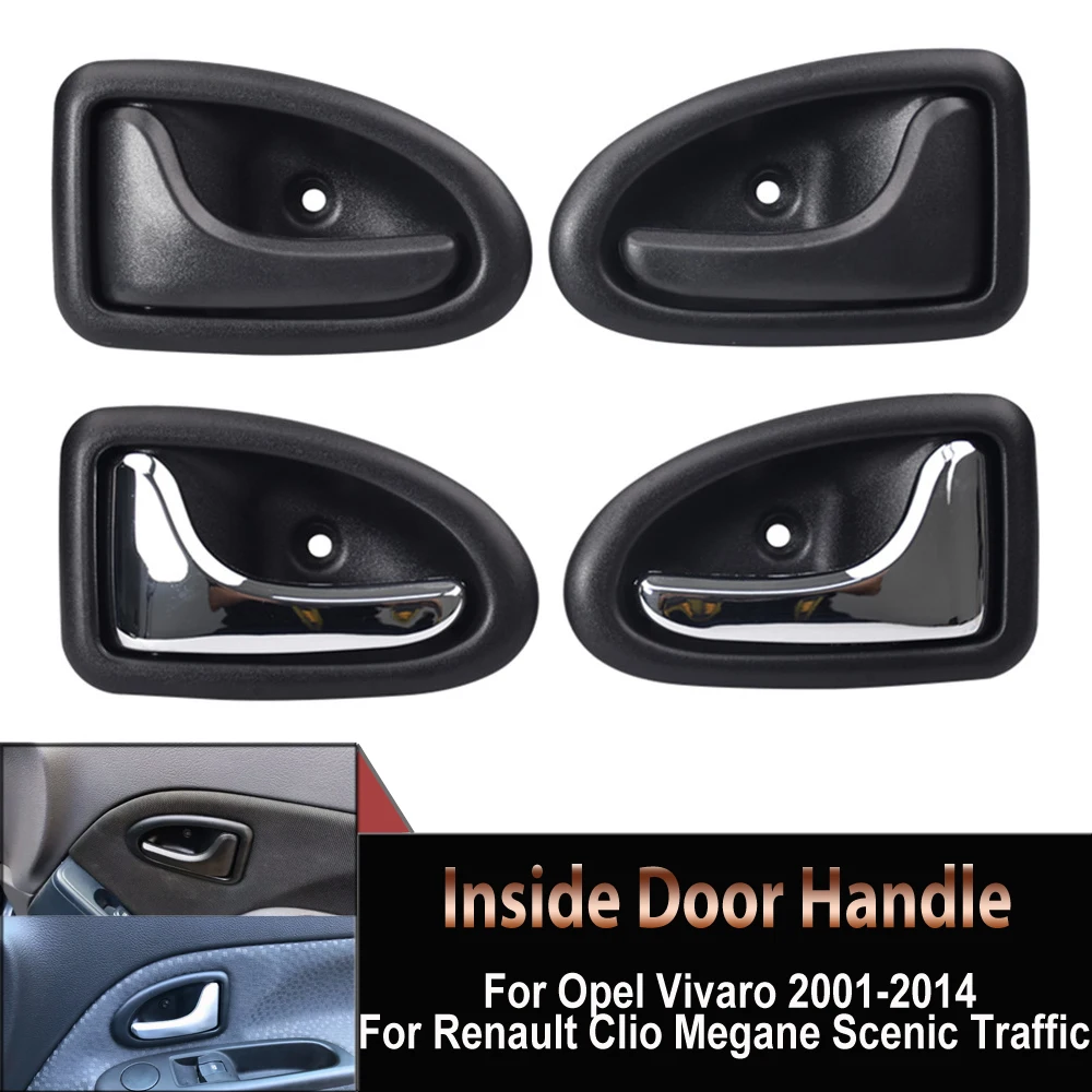 Per Renault Clio Megane Traffico Scenico Per Opel Auto Sinistra Destra Maniglia Interna Maniglia Maniglia Interna Maniglia Interna Maniglia Interna