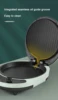 DMWD Electric Baking Pan Double-sided Heating Suspension Type Crepe Maker Breakfast Pancake Baking Machine Pizza Griddle 220V 6