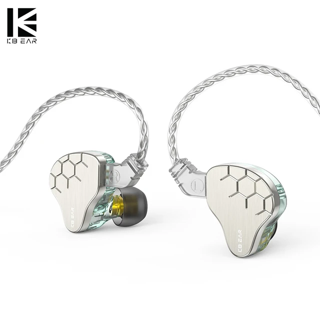 Kbear Lark Hybrid – Écouteurs Intra-auriculaires Hi-fi 1dd + 1ba