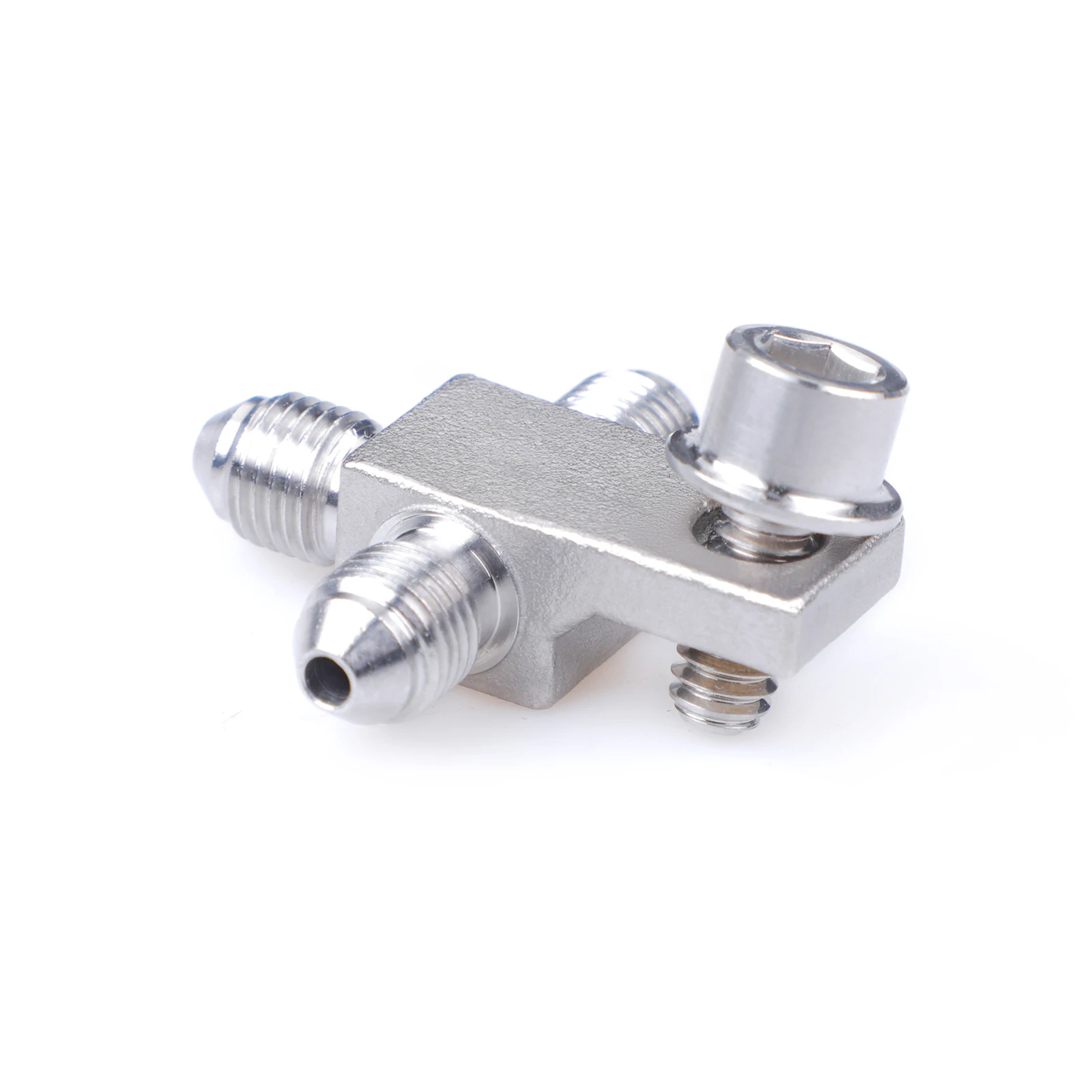 Universal AN3 TEE Fitting brake adapter parts adapter for Brake Clutch Oil Hose