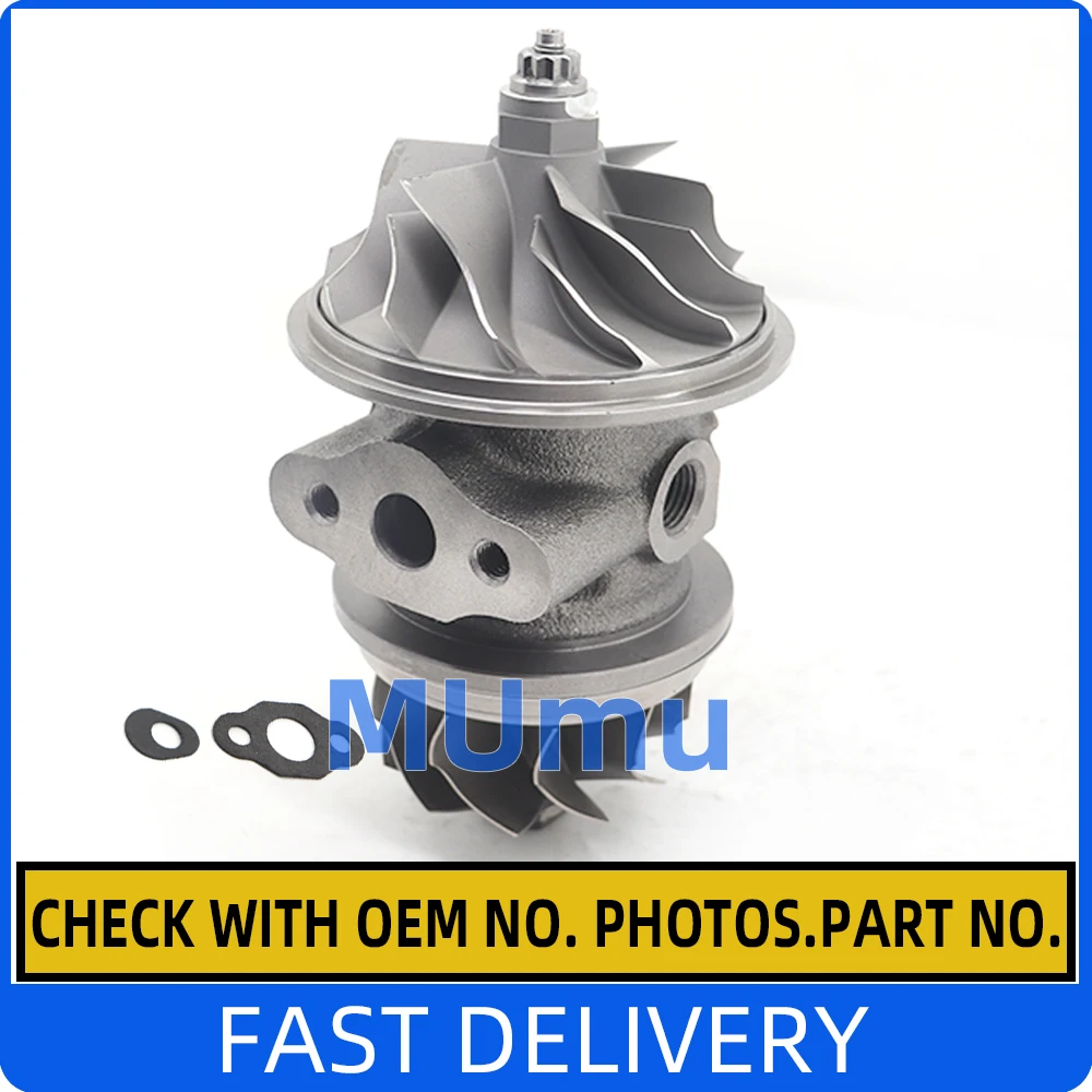 Turbine part 706451-0005 706451-5005 Turbo Turbo Cartridge CHRA Core For GT35 GT3582 GT3582R GT3540R .70 AR 6+6 Compressor Wheel