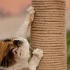 Natural Sisal Rope Cat Scratcher Rope Tree Scratching DIY Toy Paw Claw Furniture Protector Scratching Post Cat Accessories 3