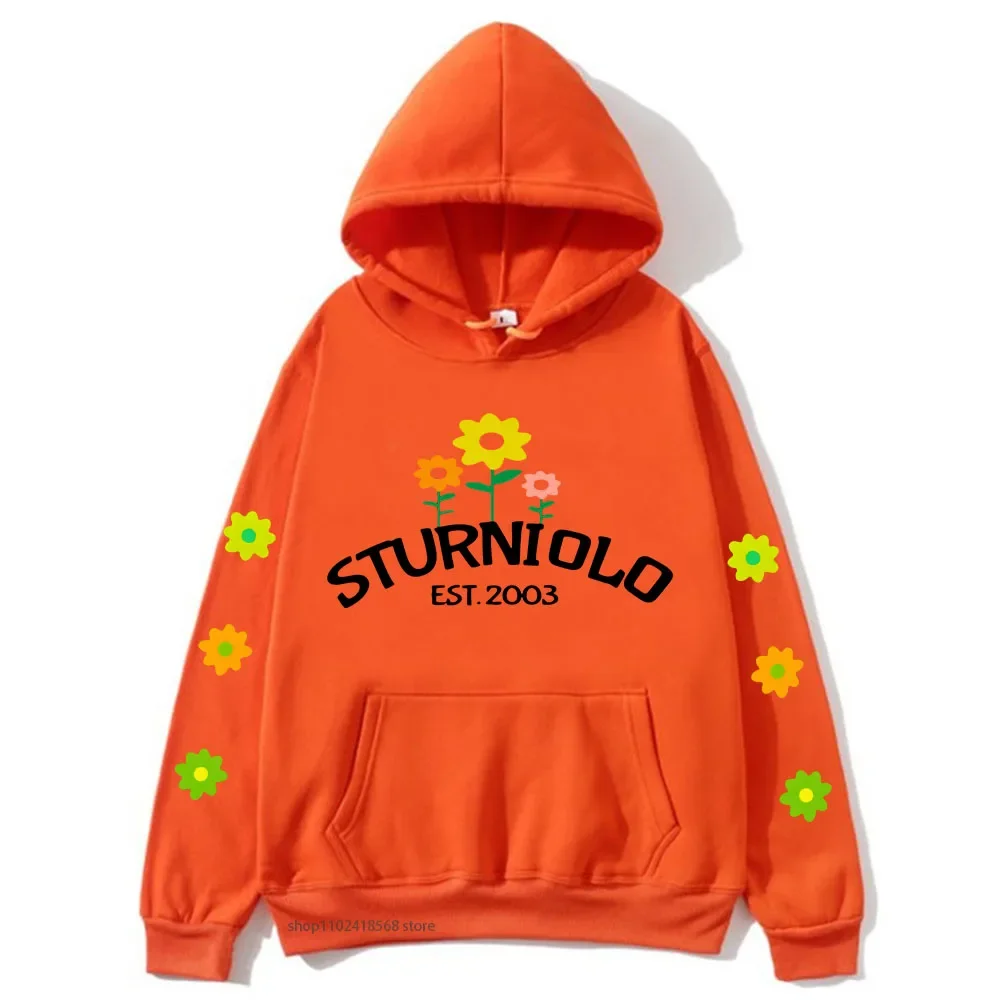 Merch Sturniolo Triplets Hoodie Men Hip Hop Punk Sweatshirt Y2k Let's Trip pullovers Streetwear Long Sleeve Tops Harajuku Casual