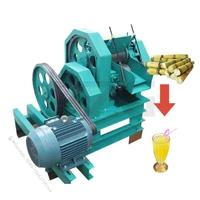Food And Beverage Machine Industrial Sugar Cane Juicer Crusher Sugarcane Juice Extractor Sugar Cane Grinder Mill For Sugar Plant 1