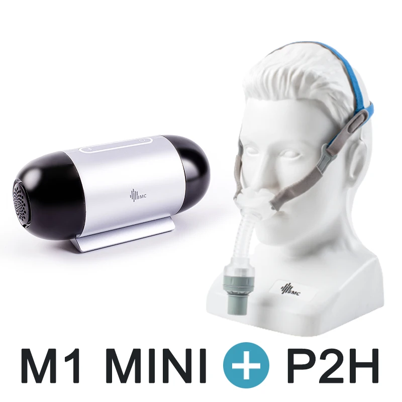 BMC 最新 M1 ミニトラベル 自動CPAP ポータブルいびき防止装置