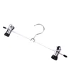 10pcs Stainless Steel Clothes Hanger Practical Drying Rack Heavy Duty Multi-function Durable Creative Exquisite with Swivel Hook 3