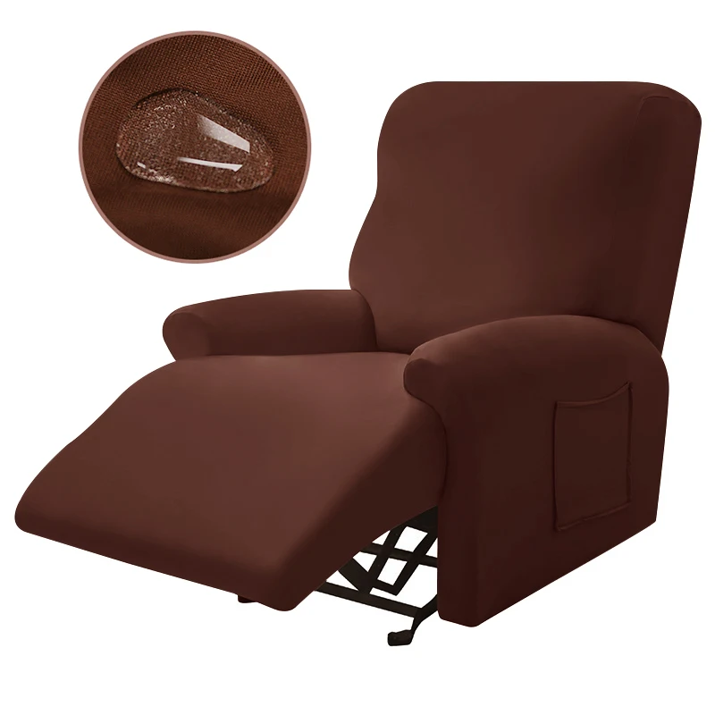 Waterproof Recliner Sofa Cover Non-slip Sofa Covers For Living Room Single Sofa Chair Couch Cover Home Armchair Covers
