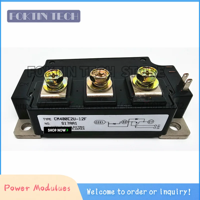 

IGBT Module CM400E2U-12F