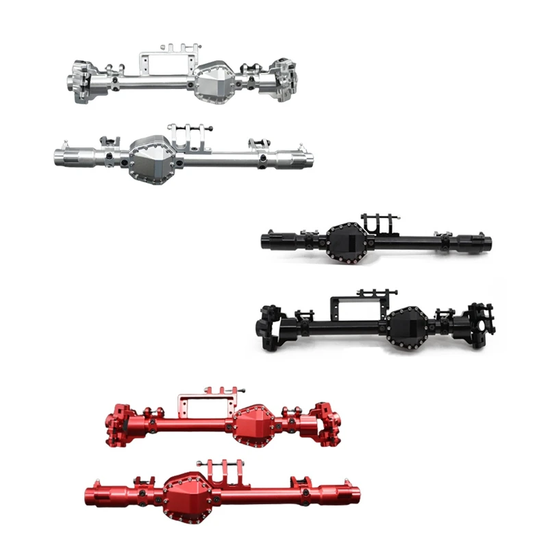 

Металлический корпус моста для передней и задней оси для Axial RBX10 Ryft 1/10 RC Гусеничный автомобиль, обновленные детали, аксессуары, 2 шт.