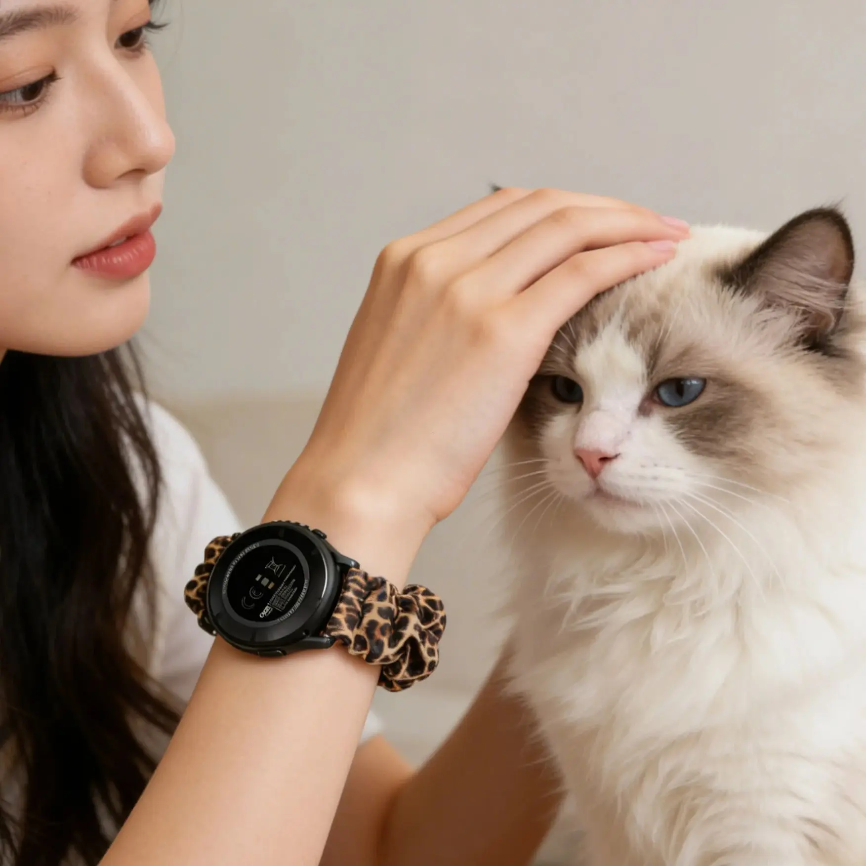 รูปสินค้า สายรัดข้อมือนาฬิกา ปรับขนาดได้ สำหรับ Samsung Galaxy Watch และ Amazfit