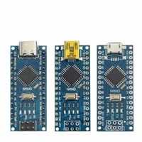 Compatible CH340 Nano 3.0 Controller Type-C USB Micro USB Arduino Compatible Mini USB ATMEGA328P Arduino Projects 1