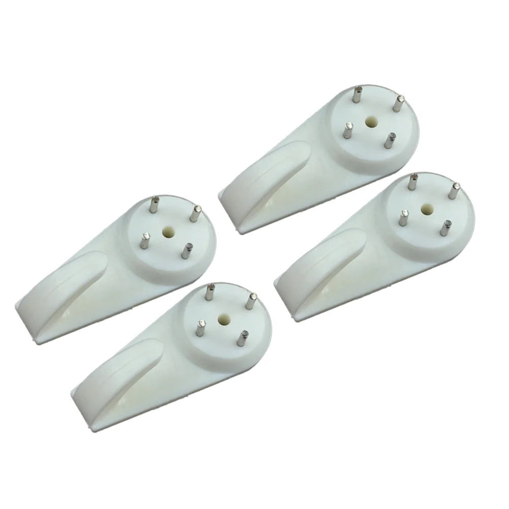 

10pcs Wall Picture Hook Invisible Traceless Heavy Duty Wall Mount Hooks for Picture Photo Frame Painting Hard Wall Hook