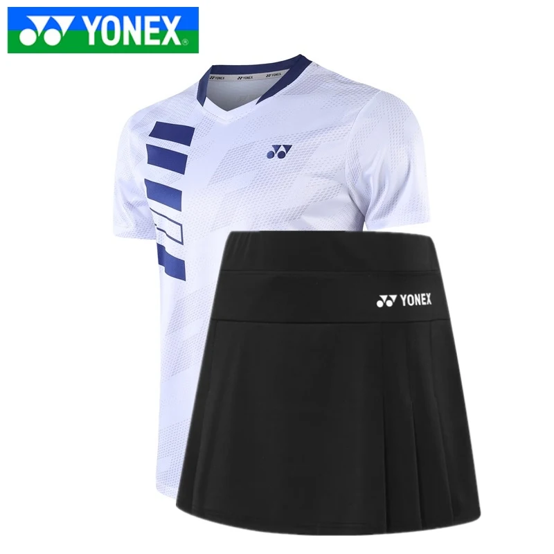 Badminton Skirt Badminton Tracksuit Pants YONEX women's badminton pants skirt breathable fast drying Running skirt tennis casual sports fitness culotte Yoga pants