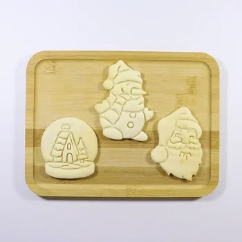 Christmas Cookie Embosser 2