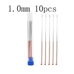 Ultimate 3D Printer Nozzle Cleaning Kit - Precision Stainless Steel Needles Assortment (1.0mm 10PCs)
