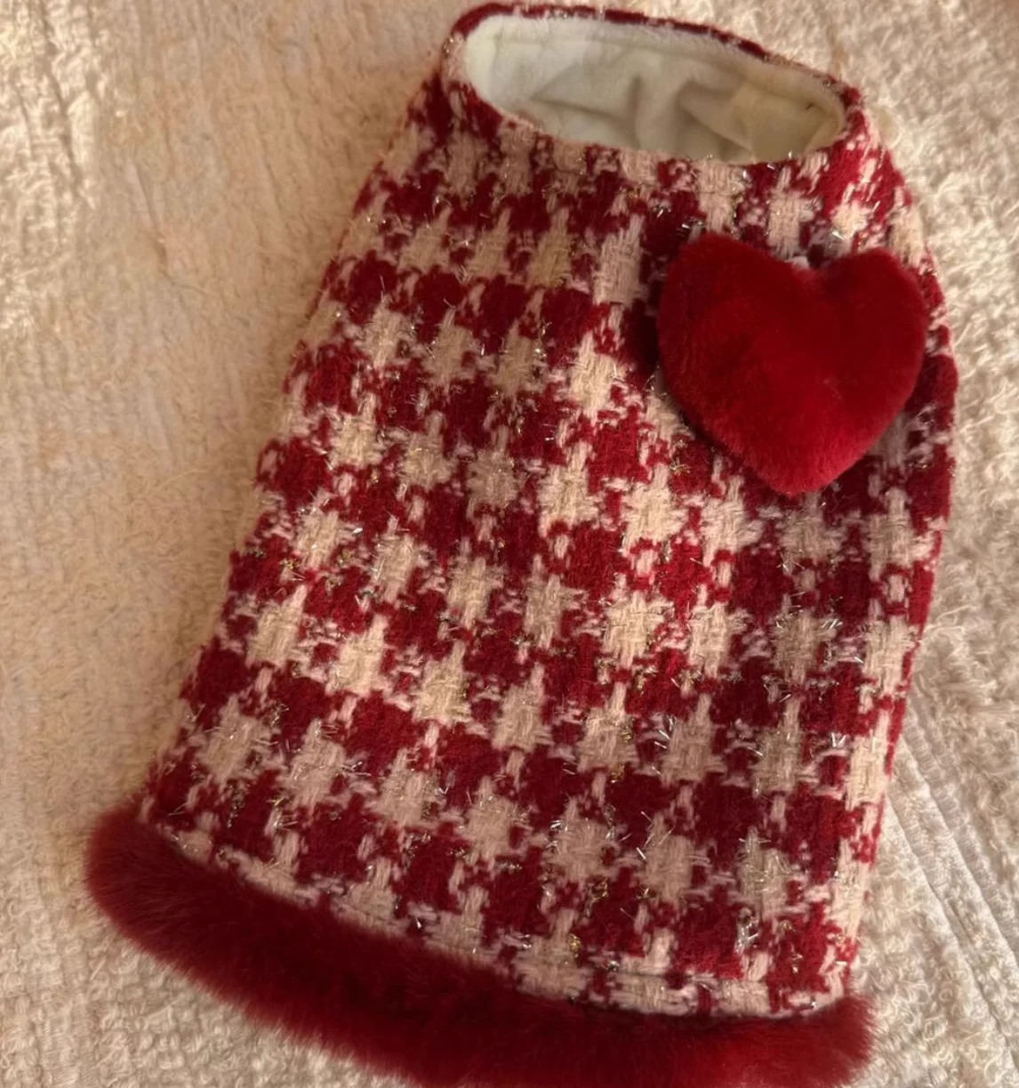 Padded Puppy Cat Clothes With D Rings Winter Warm Dog Jacket for Small Dogs Chihuahua Vest French Bulldog Coat Yorkie Outfits