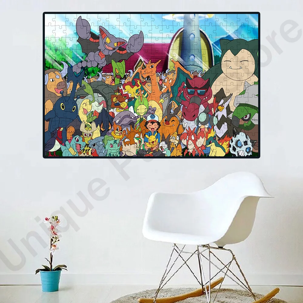 Рисунок 2 - Пазл «Пикачу», 35/300/500/1000 шт