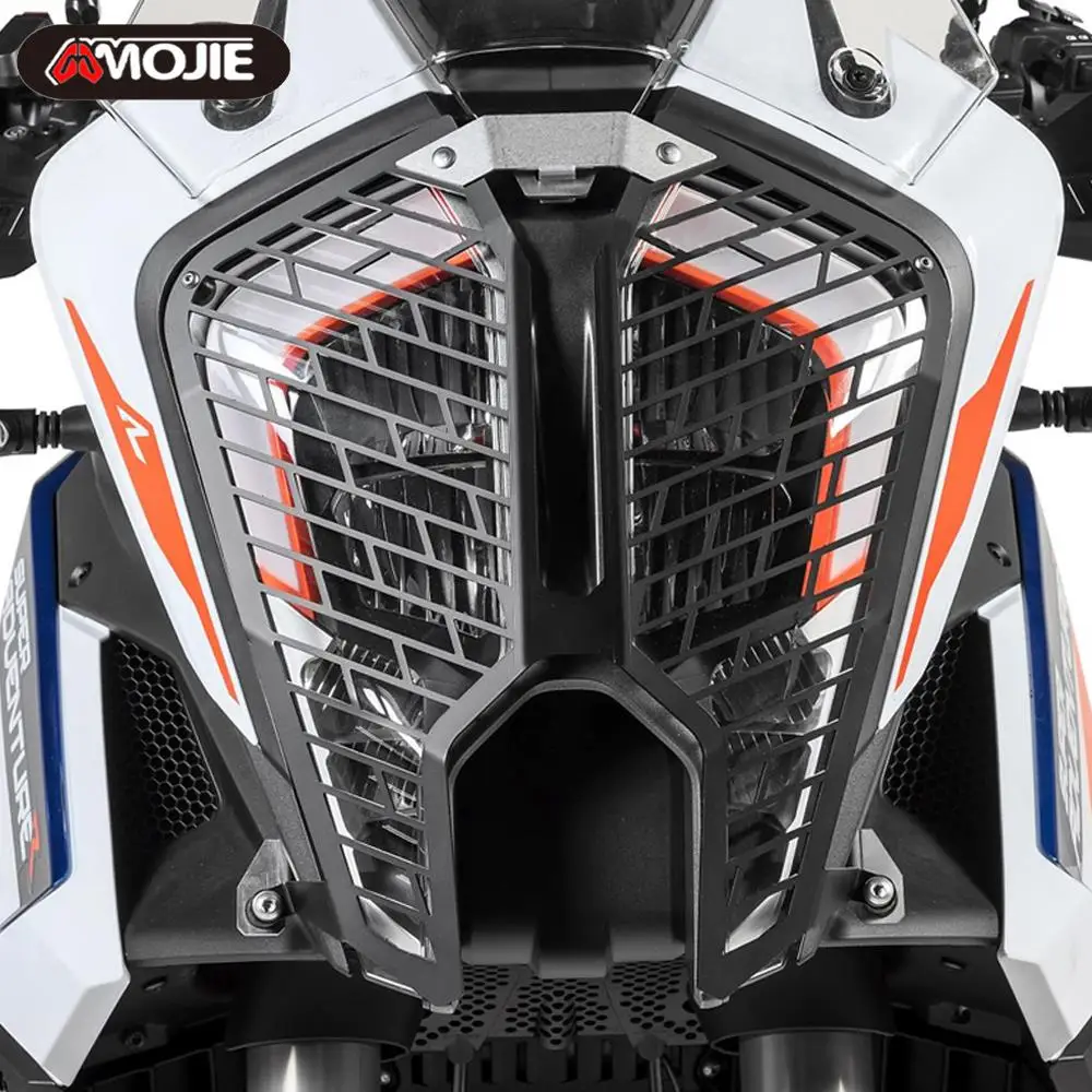 

Super Adventure 1290S 1290R 1290 S Motorcycle Headlight Guard Protector Cover Grille FOR 1290 Super Adventure S R 2021 2022 2023