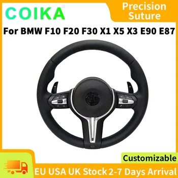 M Sport Full Leather Steering Wheel for BMW 1