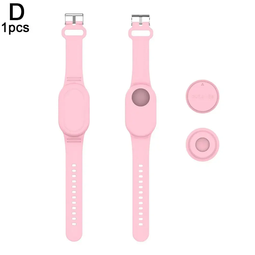Silicone Protective Wristband Cover for Smart Tag 2 - Waterproof Tracker Holder Case