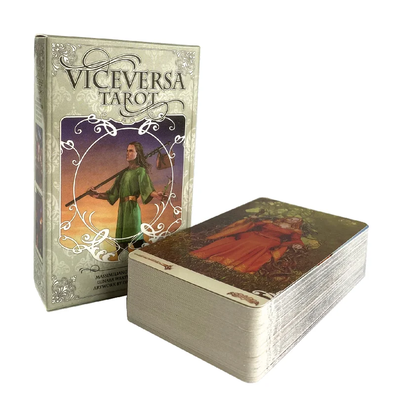 Venda quente 78 cartas de tarô 1909 para adivinhação uso pessoal oracle  deck versão completa inglês jogos de tabuleiro com pdf guidebook -  AliExpress