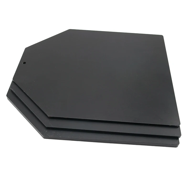2 Stück taktische Weste Ausrüstung Stahlplatten Hantelscheibe Outdoor-Sport (1 Stück 1,69 kg) – Detail 6