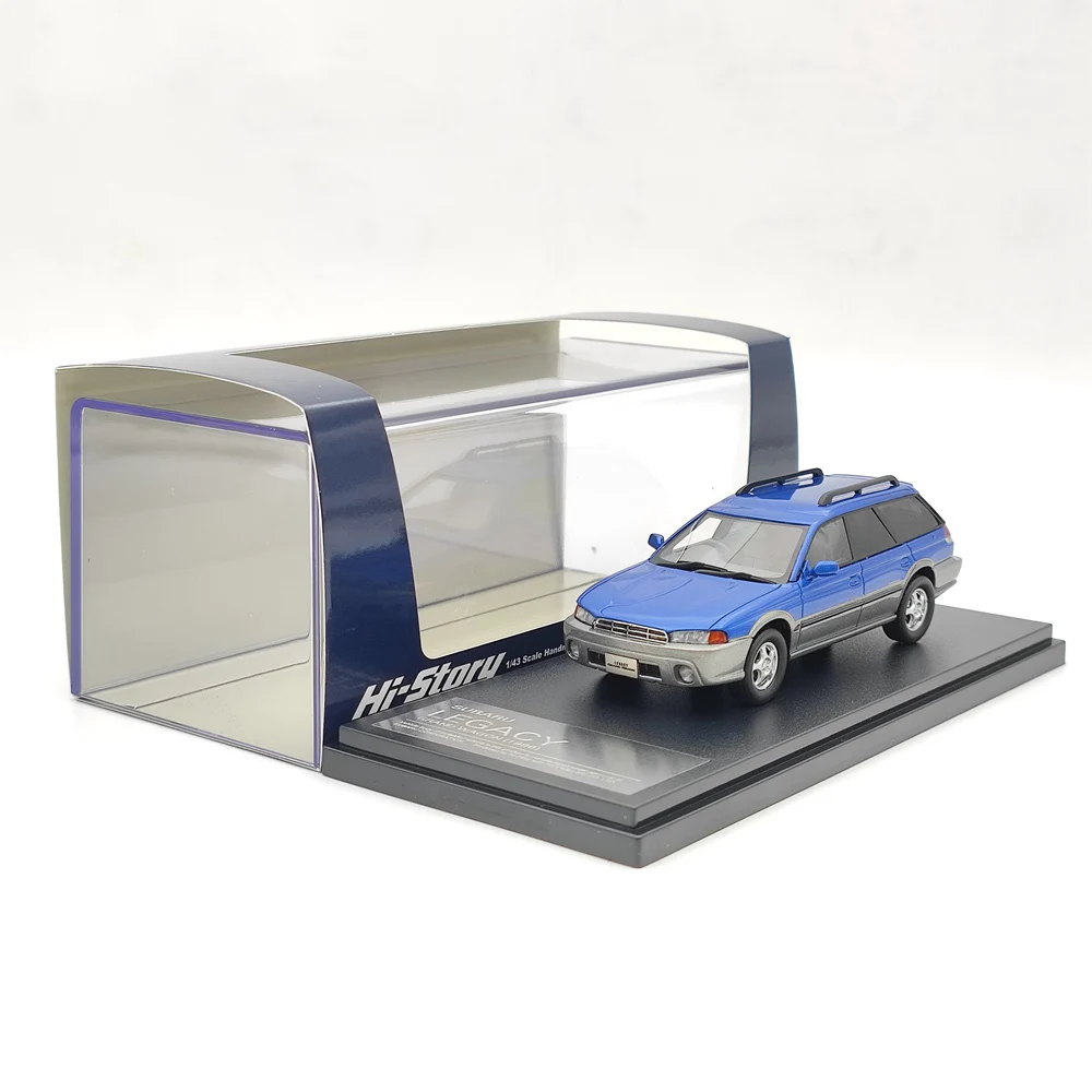 

Hi Story Resin масштаб 1:43 Subaru универсал 1996 модель автомобиля для взрослых ностальгия классика коллекционные игрушки статический дисплей сувенир