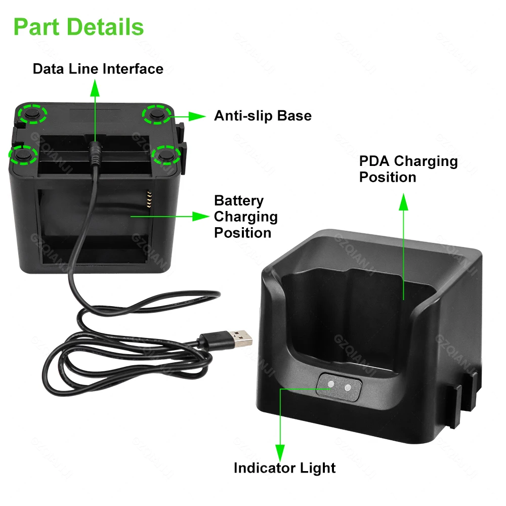 Only Charger Stations For GZPDA31, NOT Machine!!!!!!!!!!!!!!