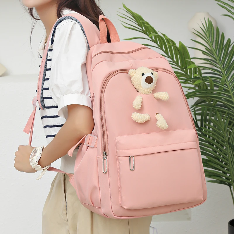 

Wholesale Oxford Backpacks Fashion Backpack Purse Cartoon Girls School Bag New Designer Bookbag Luxury Backpacks Travel Bag