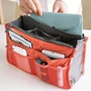 Nylon Cosmetic Bags For Women Tote Insert Double Zipper Makeup Bag Toiletries Storage Bag Girl Outdoors Travel Make Up Organizer 1