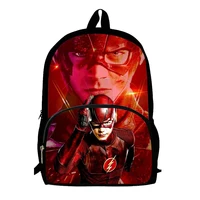 Mochila Marvel Cartoon Super Flash School Bags School Backpack for Boys Girls ,Large Capacity Children Backpack 1