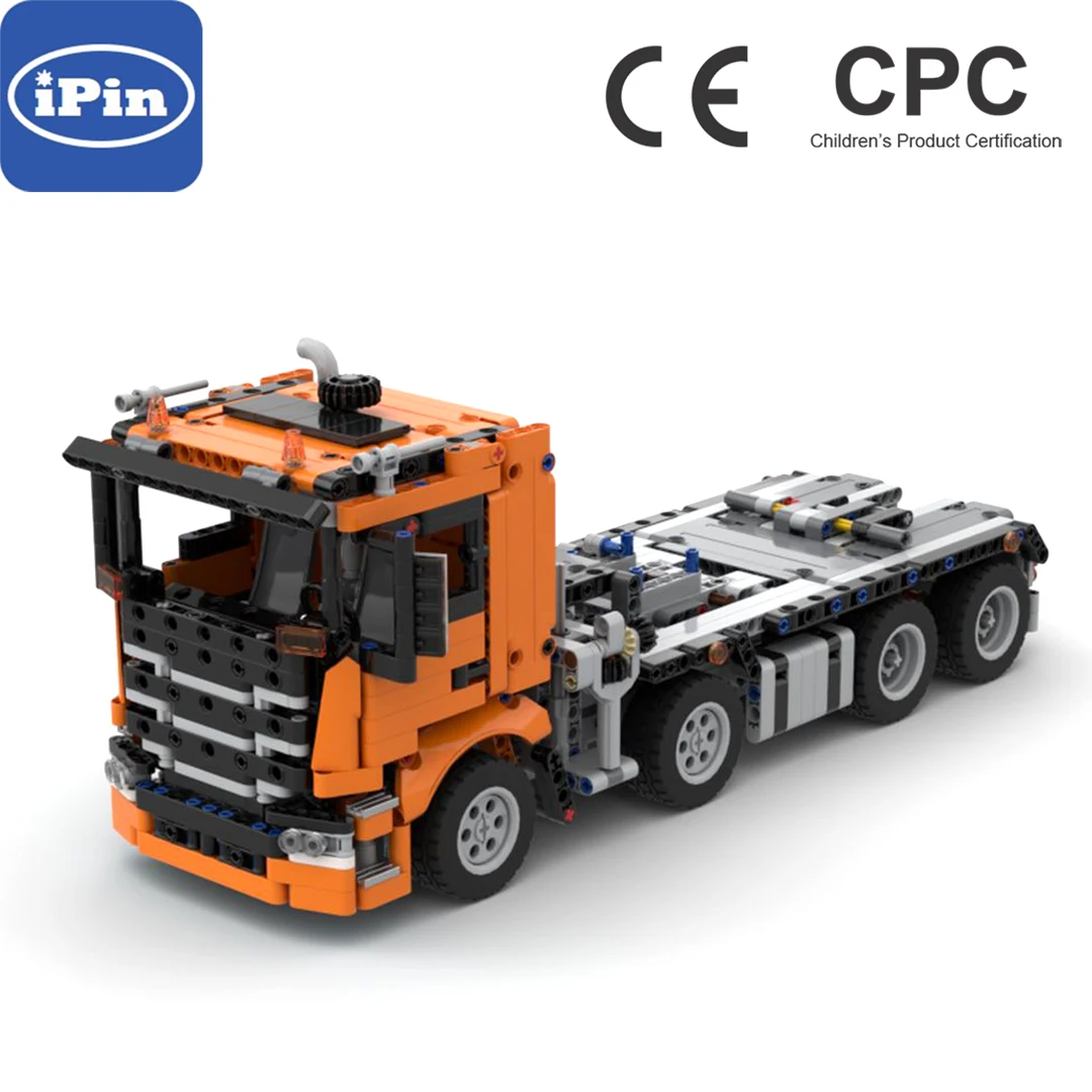 

Moc-109144 Scania Heavy Truck - 42128 Building Blocks DIY High-tech Building Block Toys For Kids Children Birthday Gifts