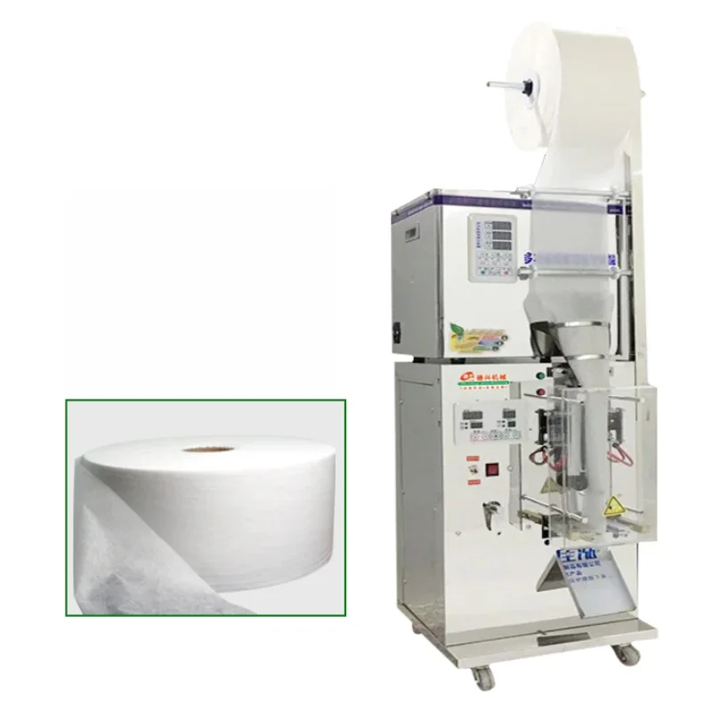 Food Grade Non-woven Fabric Roll Film Tea Filtration Non-woven Fabric Raw Material Roll Heat Sealed Can Be Boiled in Water 5