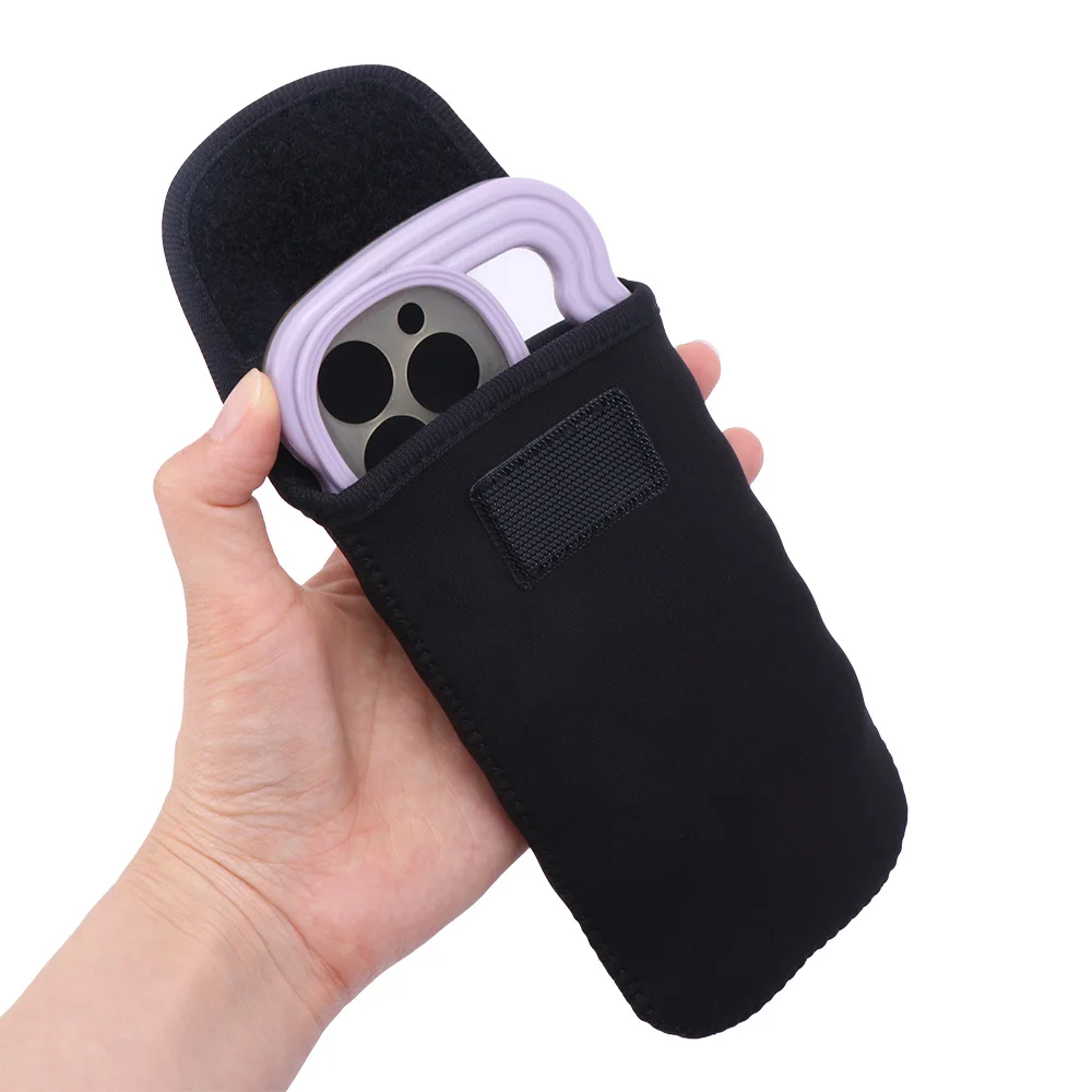 Compact Neoprene Shockproof Phone Pouch