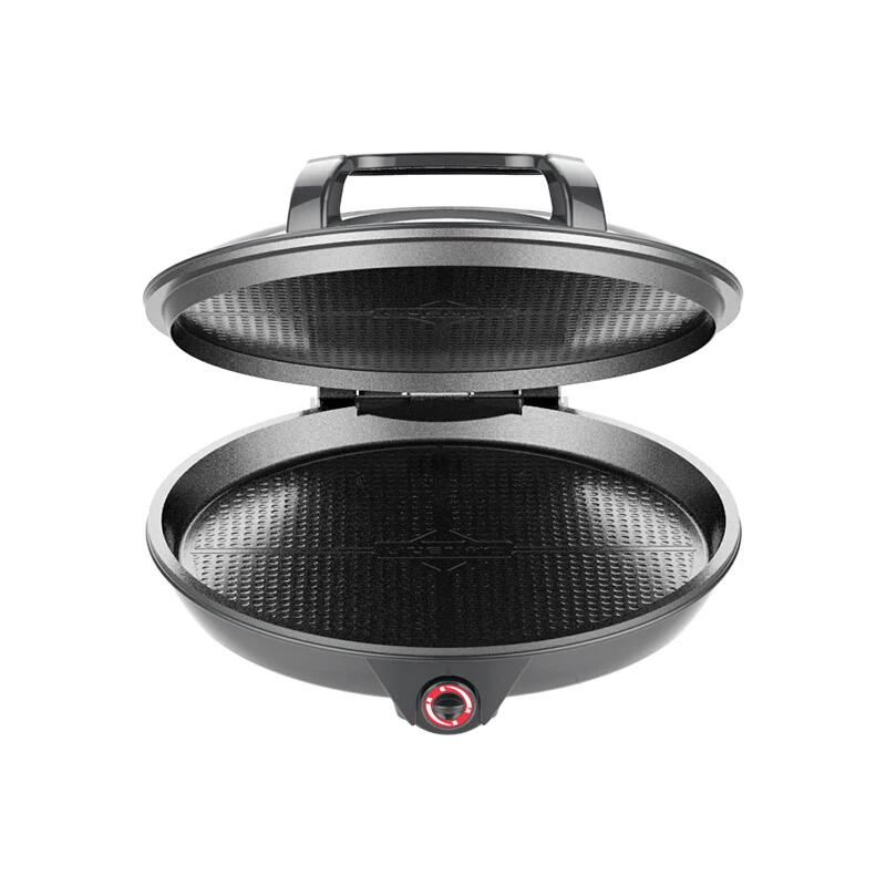 Household Double-sided Heating 36CM Large Roasting Pan Grilling Machine Sarten Electrico Electric Skillet Pizza Maker