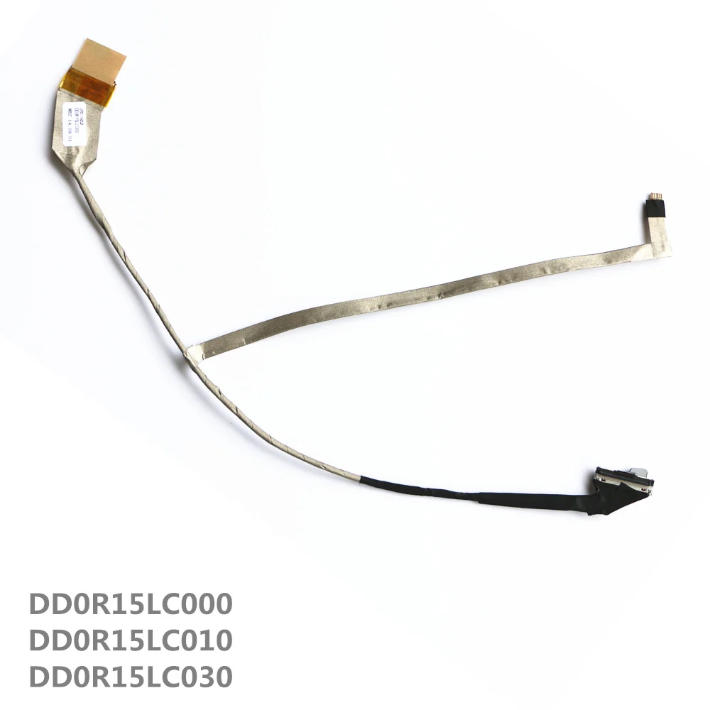 

DD0R15LC000 LCD Lvds Cable For HP G6-1000 G6-1110TX G6-1200 LCD Lvds Cable