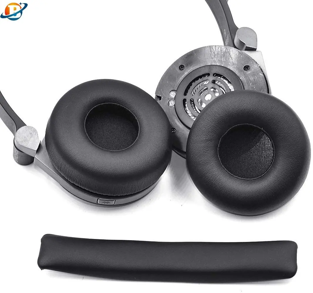 

Replacement Earpads JBL Synchros E40BT E40 Bluetooth Headset Headphones Leather Sleeve Earphone Earmuff