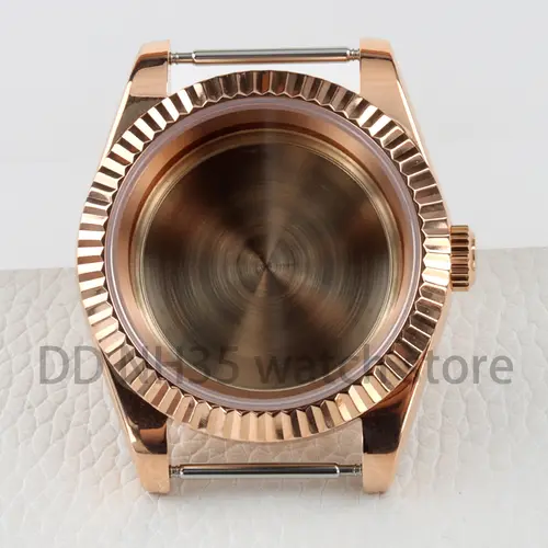 36mm/39mm NH35 Watch Case Sapphire Glass 20mm Solid 316L Stainless Steel Bracelet for Datejust NH35 NH36 Movement 28.5mm Dial - Image 48