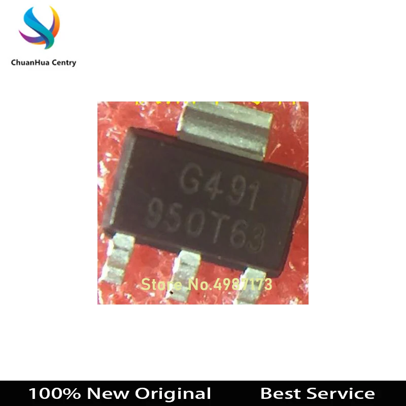 

20 шт./лот G950T63UF SOT223 100% новая Оригинальная фотография