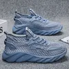 Men's Casual Shoes 2025 Spring Summer Hollow Out Breathable Mesh Shoes Comfortable Platform Lightweight Sneakers Tenis Masculino 1