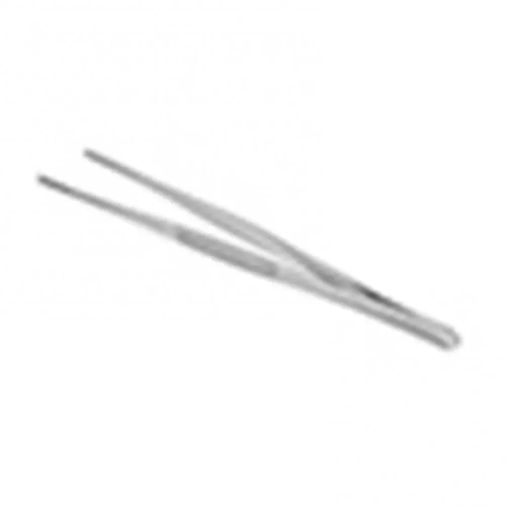 Food Tongs 16/20/25/30cm Stainless Steel Toothed Tweezers Long Food Tongs Barbecue BBQ Tool Garden Kitchen Tools Straight Tweezer For Home