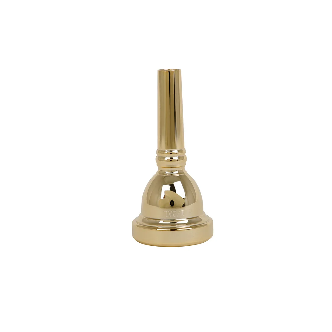 Gold/Silver Tenor trombone mouthpiece 1/2 pull nozzle No. 6 and a half AL mouthpiece trombone accessory