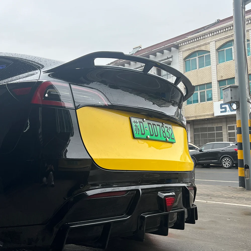 Wholesale Customized ABS Tail Wing for Tesla Model Y Max