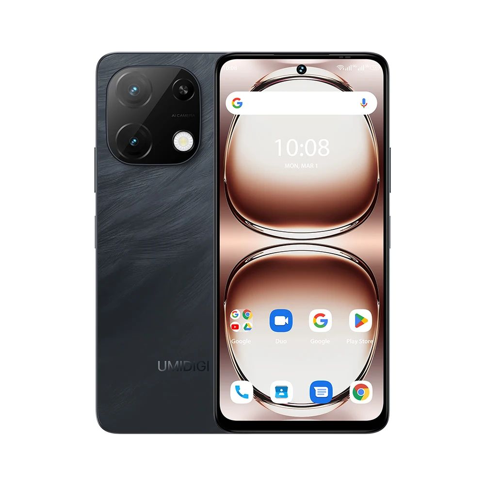 UMIDIGI Note 100A Android 14 Cellphone Octa-Core 6.8