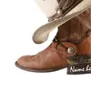 Sturdy Hanging Ornament Ornamental Acrylic Auto Rearview Mirror Cowboy Flat Car Pendant for Home 3
