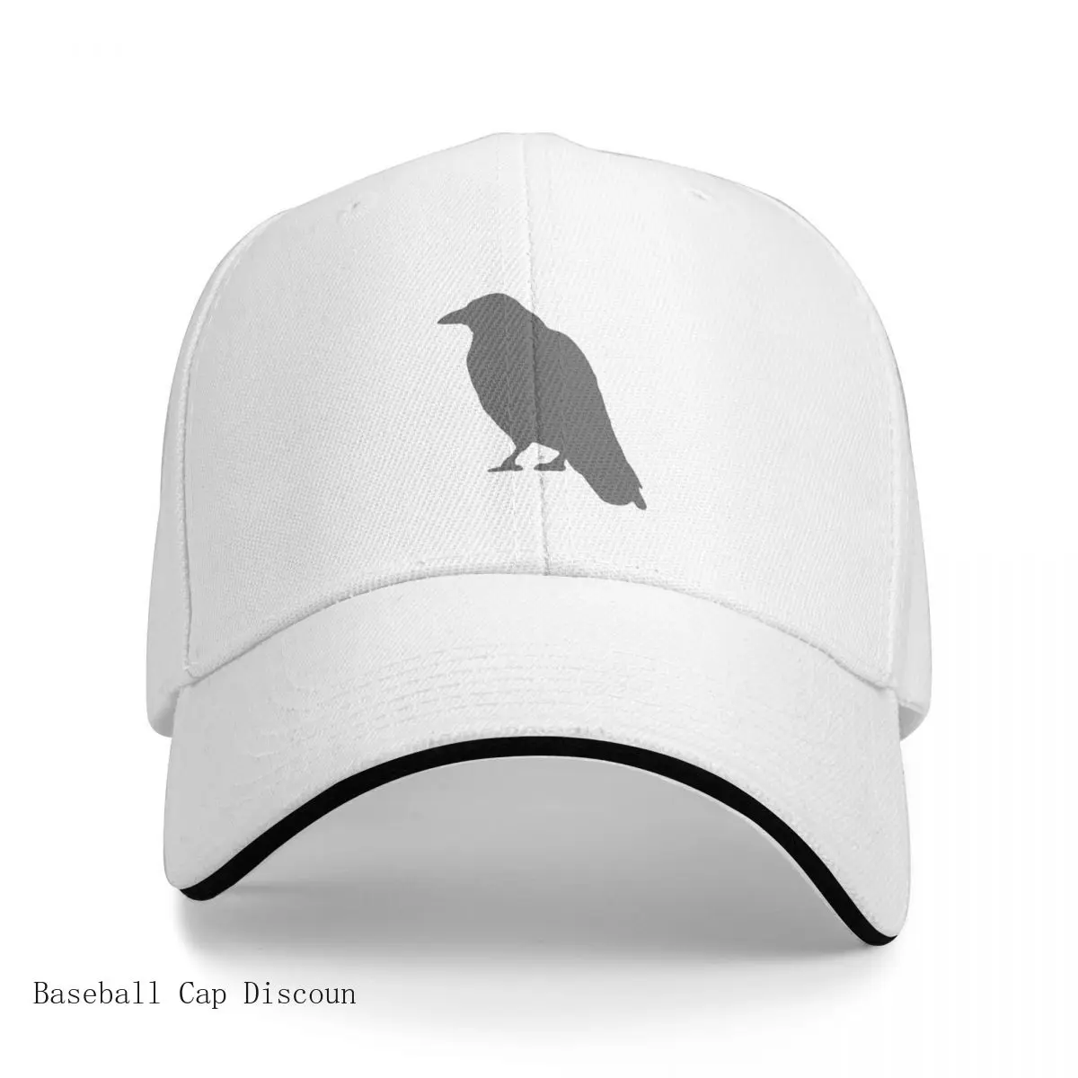 

New Crow Baseball Cap Anime Baseball Cap |-f-| Ball Hat For Girls Men's