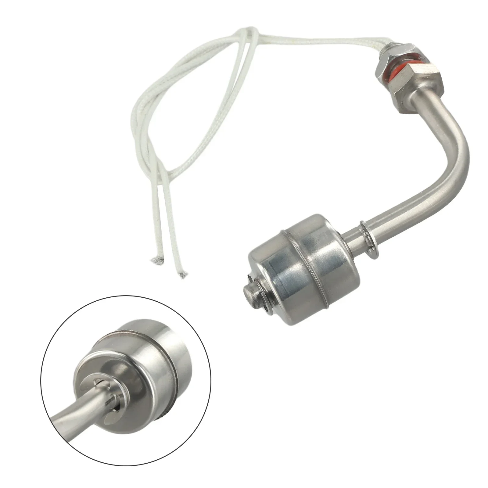 Liquid Level Sensor Stainless Steel Float Switch Water Level Controllers Tank Liquid Right Angle Water Sensor L Type