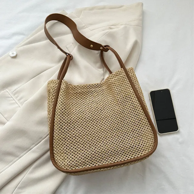 Bolsos Tejidos Crochet Bolsos De Crochet De Algodón Bolso De